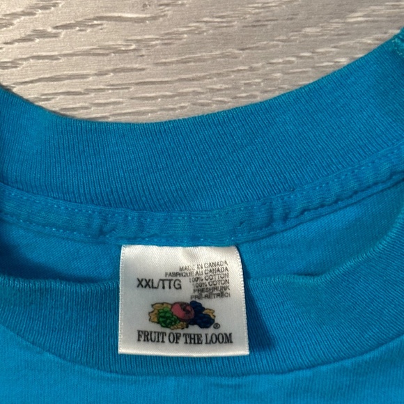 Vintage March for Jesus Double Print Single Stitch Baggy Tee - Picture 5 of 5